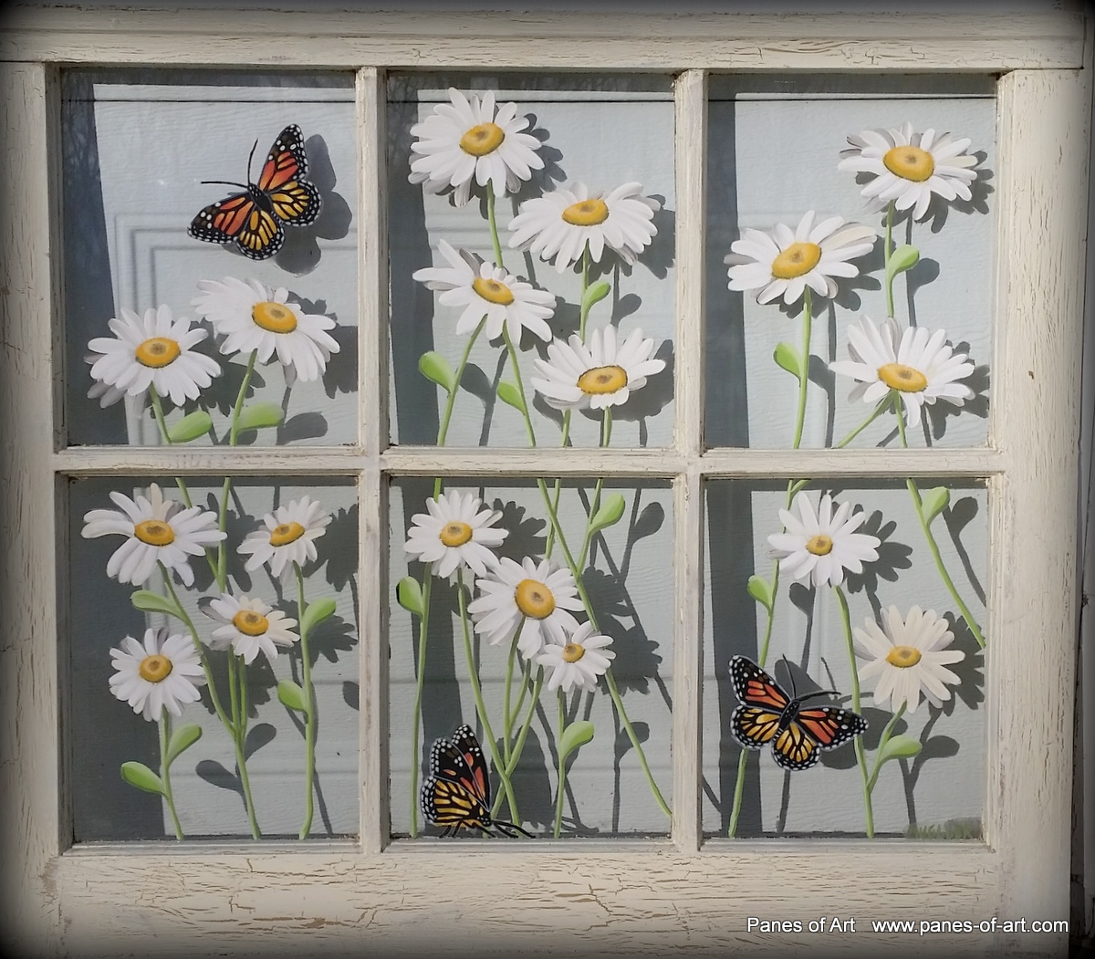 Panes of Art, Barn Quilts, Hand Painted Windows, Window Art, Chalkboard  Windows, Windows with photographs, Decorative Window Panes, upcycled windows,  Art For Sale, Michele Mueller, quotes painted on windows, window pains, folk