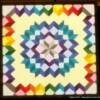 "Carpenter's Wheel Pattern"
Price: $25.00
Status: Available
Note: Can also be ordered in colors to match decor.