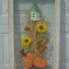 "Fall Harvest"
Price, USD: 
Size (inches): 20w x 34h
Status: SOLD
Media: Paint on Glass
NOTE: Cool mornings and fresh apple pie seem to warm our homes in the fall. 