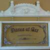 This sign is included in this section as an example of a sign that could be made. Signs could say "Welcome to the Smith's Home", "Merry Christmas", etc.  

The scrolled woodworking above the window may or may not be available - depending on my current inventory. 