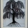  "Willow"
Price, USD: $100 (WAS $150.00)
Shipping: $90
TOTAL: $190
Status: Available
Size (inches): 32h x 26w approx.
Media: Paint on Glass
NOTE: Root words: Love, Faith, Sacrifice, Family Friends, Happiness.
