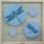 "Dragonflies"
Price, USD: 
Status: SOLD
Size (inches):26 1/2w x 26 1/2h 
Media: Paint on Glass
NOTE: Each faux "tile" is hand painted and shaded.