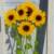 "Sunny Day"
Price, USD: 
Status: SOLD
Size (inches): 19w x 35h
Media: Paint on Glass
NOTE:
