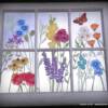 "Erin's Garden"
Price, USD: 
Status: SOLD
Size (inches): 24 3/4"h x 28"w
Media: Paint on Mirror